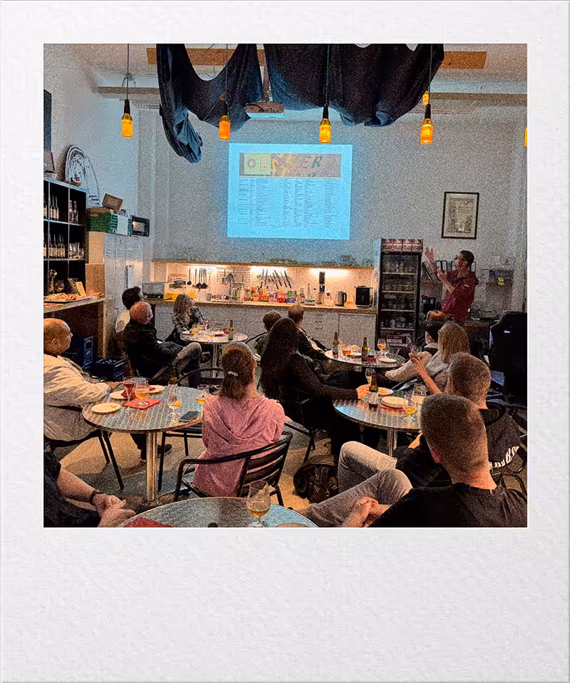 Bierbraukurs für Informatiker – beim Trinken sind wir besser